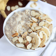 Boost Vanilla Flax Seed Protein Oatmeal (Egg Oatmeal Protein)