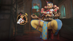 How to unlock the Pinocchio Zenyatta skin in Overwatch 2 | esports.gg