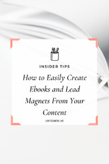 How to Easily Create Ebooks and Lead Magnets From Your Content ...