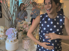 Harry and Meghan: Meghan hits back at baby shower critics, shares ...