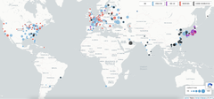 Bloomberg Nuclear Reactors Map