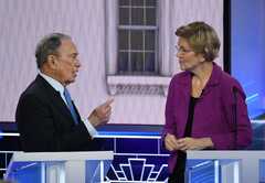 Mike Bloomberg (Elizabeth Warren)