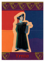 Frollo - Disney's The Hunchback of Notre Dame (1996 Fleer Skybox The Hunchback of Notre Dame Trading Card Box)