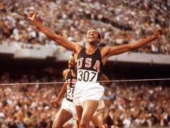 1968 Summer Olympics (1968 Olympics Black Power salute)