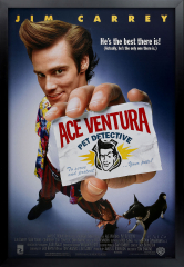 Jim Carrey (s Usa Ace Ventura Pet Detective Movie Glossy Finish)