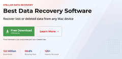 Stellar Data Recovery