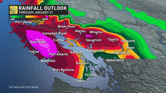 Pineapple express delivers soaking rains in B.C., elevates flood ...