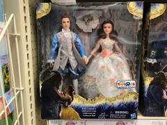 Disney Beauty and the Beast Royal Celebration Princess Doll Belle and Prince (Hasbro Disney Beauty and the Beast Grand Romance)