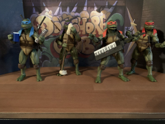 Teenage Mutant Ninja Turtles in film (Neca Teenage Mutant Ninja Turtles II Secret of the Ooze Accessory Set Exclusive)