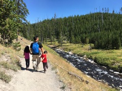 Traveling Stroller: Yellowstone National Park: Best Hikes and ...