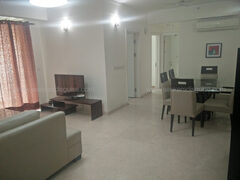 3 Bedroom Furnished Apartment For Rent in DLF Park Place Golf ...