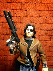 Escape from New York Snake Plissken 8-Inch Retro Clothed Action Figure