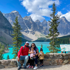 Banff National Park (Moraine Lake, Banff National Park, Alberta, Canada)