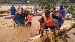 India monsoon flooding, landslides leave nearly 150 dead, hundreds ...