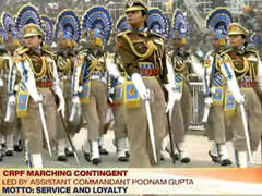 Republic Day Parade Highlights: At parade on Kartavya Path ...