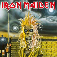 Iron Maiden – Iron Maiden (Self-Titled Album Review) — Subjective ...