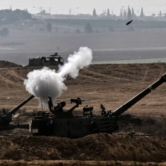 Israel Ground Forces Enter Gaza in 'New Phase' of War With Hamas