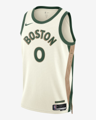 Boston Celtics Jayson Tatum #0 Nike 2023 City Edition Jersey