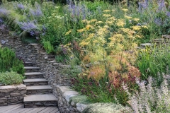 Garden steps and ramps: coping with a sloping garden - Gardens ...