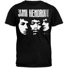 Jimi Hendrix Men's Group Shot T Shirt (Jimi Hendrix)