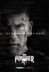 Jon Bernthal as Frank Castle on a for The Punisher - Jon