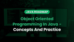 Object Oriented Programming in Java - Concepts and Practice