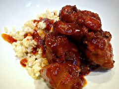 CJ Korean BBQ Sauce CHICKEN PORK Marinade (Barbecue sauce)