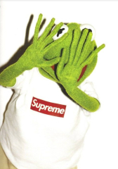 Kermit The Frog The Muppets Supreme Shirt ...