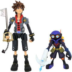 Kingdom Hearts 3: Guardian Form Sora & Air Soldier Heartless ...