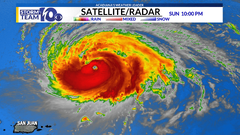 Tropical Storm Lee is now a major hurricane