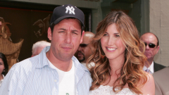 Adam Sandler (Adam Sandler At The Induction Ceremony For Adam Sandler Hand & Foot Ceremony At Grauman'S)