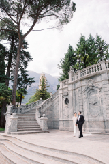 Wedding in Italy at Lake Como's Villa del Balbianello — Rene Zadori