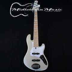 Lakland DJ5 Skyline Darryl Jones Signature 5 String Electric Bass Guitar Natural (Lakland Skyline Darryl Jones 5 WHP)