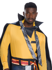 Solo A Star Wars Story-Lando Deluxe Mens Costume (Lando Calrissian)