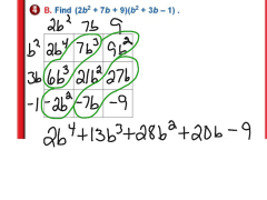 7-6 Multiplying Polynomials (Punnet Squares) | Math, Algebra ...