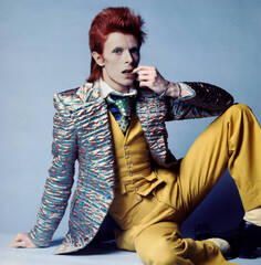 David Bowie (Ziggy Stardust)