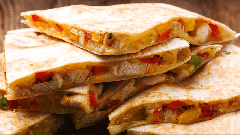 Leftover Turkey Quesadillas (Quesadilla)