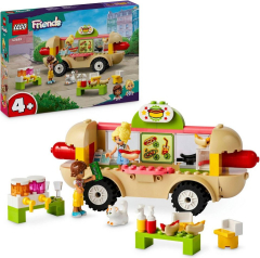 LEGO® Konstruktionsspielsteine Hotdog-Truck (42633), LEGO Friends ...