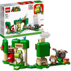 LEGO 71406 Super Mario Yoshi's Gift House Expansion Set (LEGO 71406 Yoshi’s Gift House Expansion Set)