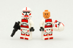 Lego Star Wars (LEGO Star Wars Clone Shock Trooper Coruscant Guard Minifigure from 75354)