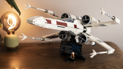 LEGO 10240 Star Wars Red Five X-wing Starfighter (LEGO X-Wing Starfighter Star Wars Ultimate Collector Series 75355)