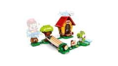 LEGO 71367 Super Mario Mario’s House & Yoshi Expansion Set (LEGO 71406 Super Mario Yoshi's Gift House Expansion Set)