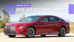 2019 Lexus LS 500 (2019 Lexus LS 500 F SPORT) (2019 Lexus LS 500h)