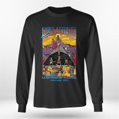 Guns N' Roses Glastonbury Festival 2023 Uk Tour T-shirt