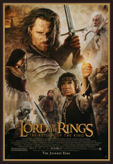 The Lord of the Rings: The Return of the King (The Lord of the Rings) (Tainsi ASHER Gift Lord Of The Rings The Return Of The King Movie Film Gifts Photo Picture Display )