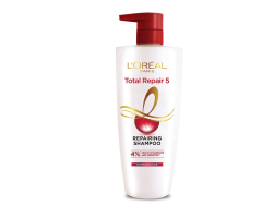 L'Oreal Paris Shampoo, For Damaged and Weak Hair (L'Oreal Paris Total Repair 5 Shampoo)