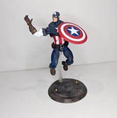 Marvel Legends Series 8 Captain America Action Figure with Book 2004 NRFB (Marvel Legends Series 8 Captain America)