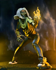 Iron Maiden Ultimate Number of the Beast 40th Anniversary Eddie Figure (Iron Maiden Eddie The Head The)