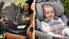 Nuna PIPA aire RX vs. UPPAbaby Aria | Infant Car Seat Comparison ...