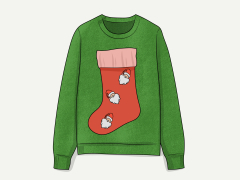 4 Ways to Make an Ugly Christmas Sweater - wikiHow